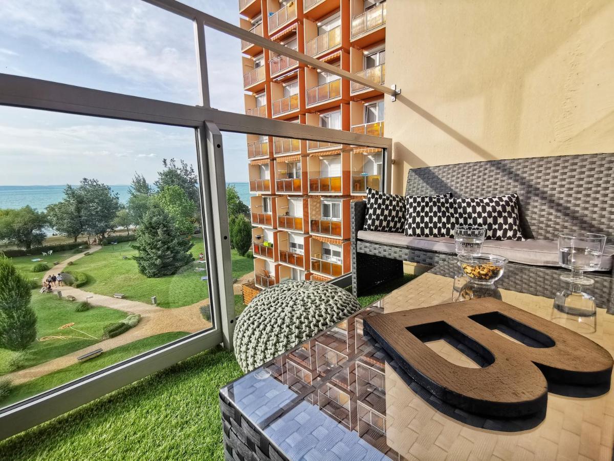 Szin-Aranyhid Apartman Siófok Exterior foto