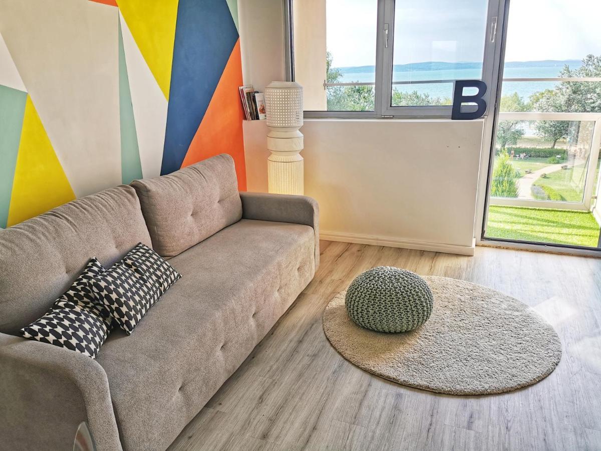 Szin-Aranyhid Apartman Siófok Exterior foto