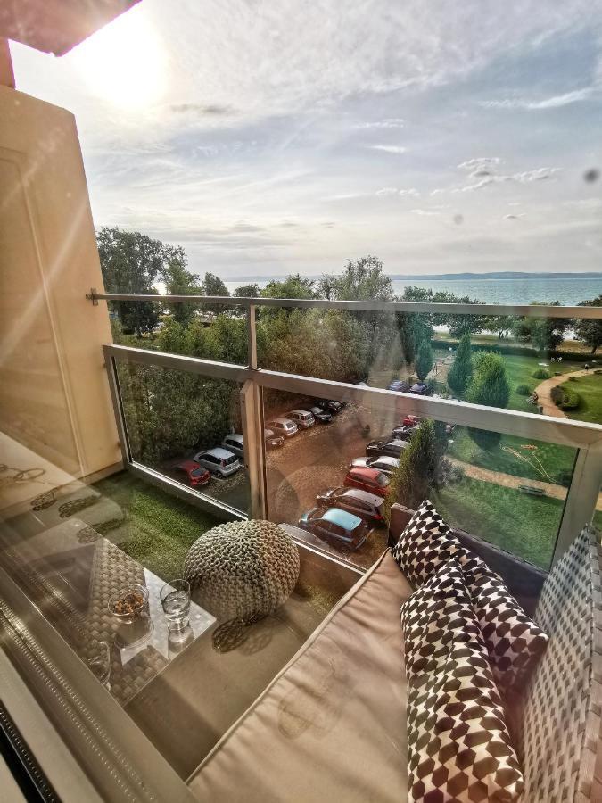Szin-Aranyhid Apartman Siófok Exterior foto