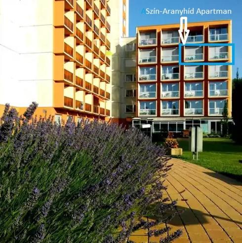 Szin-Aranyhid Apartman Siófok Exterior foto